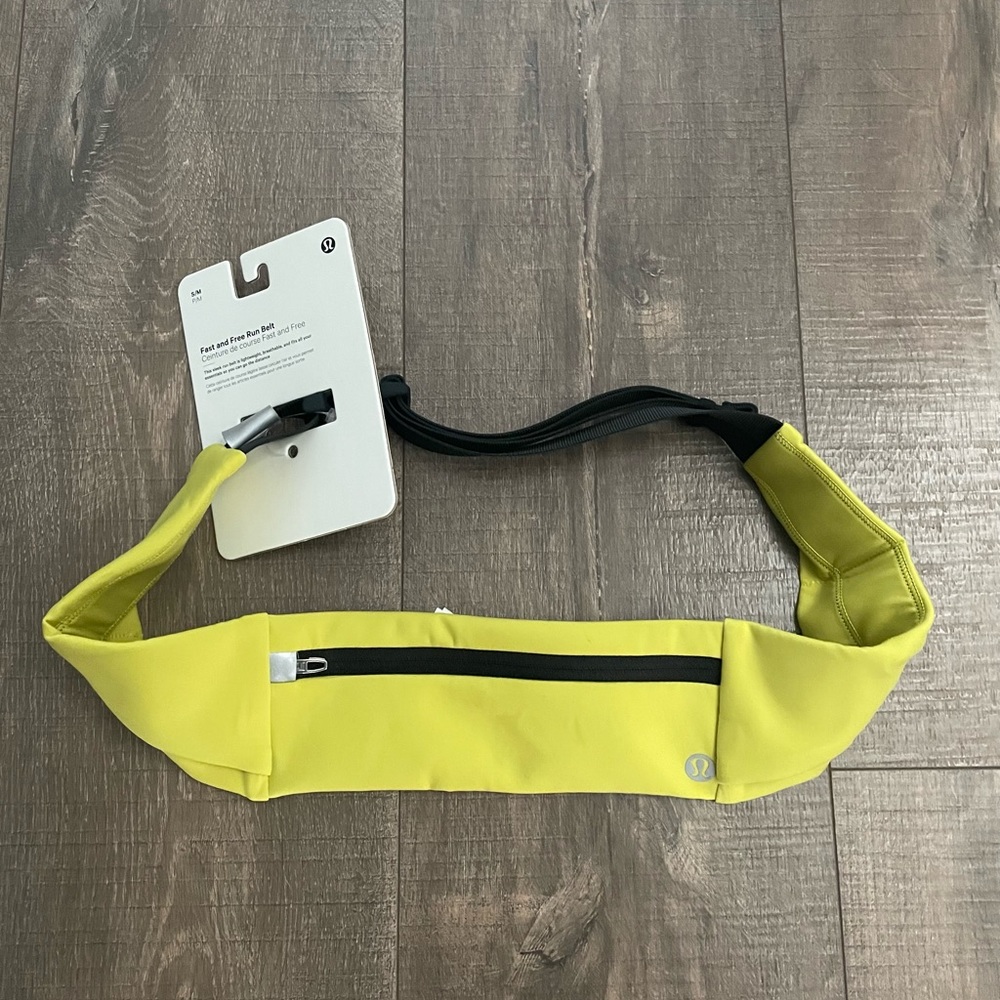 Lululemon Fast & Free Run Belt